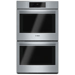Bosch Stainless Steel Double Wall Oven (9.2 Cu. Ft.) - HBL8651UC