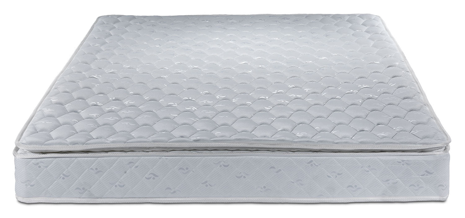 Primo International Radius Cushion Plush Twin Mattress
