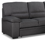 Tessaro Pop-Up Sofa Bed - Charcoal