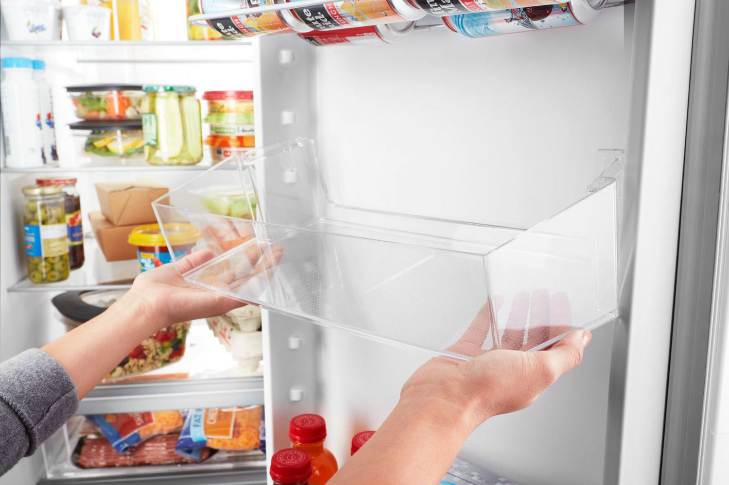 Whirlpool 33.1" 21.4 Cu. Ft. Stainless Steel Side-by-Side Refrigerator - WRS321SDHZ