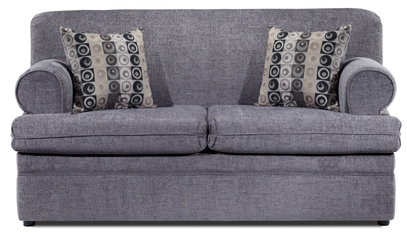 Nichols Full Sofa Bed - Grey