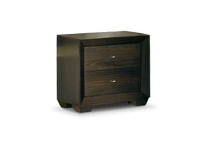Einstein Table de nuit - brun foncé