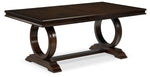 Rosario Extendable Dining Table - Cherry