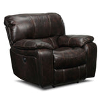 Santorini Power Recliner - Walnut