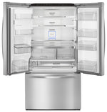 Whirlpool Stainless Steel French Door Refrigerator (32 Cu. Ft.) - WRF995FIFZ