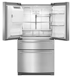Maytag Stainless Steel French Door Refrigerator (26.1 Cu. Ft.) - MFX2676FRZ