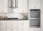 Whirlpool Stainless Steel 30" 400 CFM Wall-Mount Range Hood - WVW51UC0FS