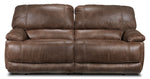 Durango Reclining Sofa - Saddle Brown