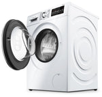Bosch White and Stainless Steel Front-Load Washer (2.2 Cu. Ft.) - WAT28402UC