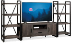 Dean TV Stand - Greystone