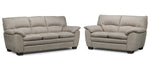 Kelleher Sofa and Loveseat Set - Beige