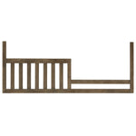Riley Toddler Rail - Almond