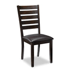 Krista Side Chair - Brown
