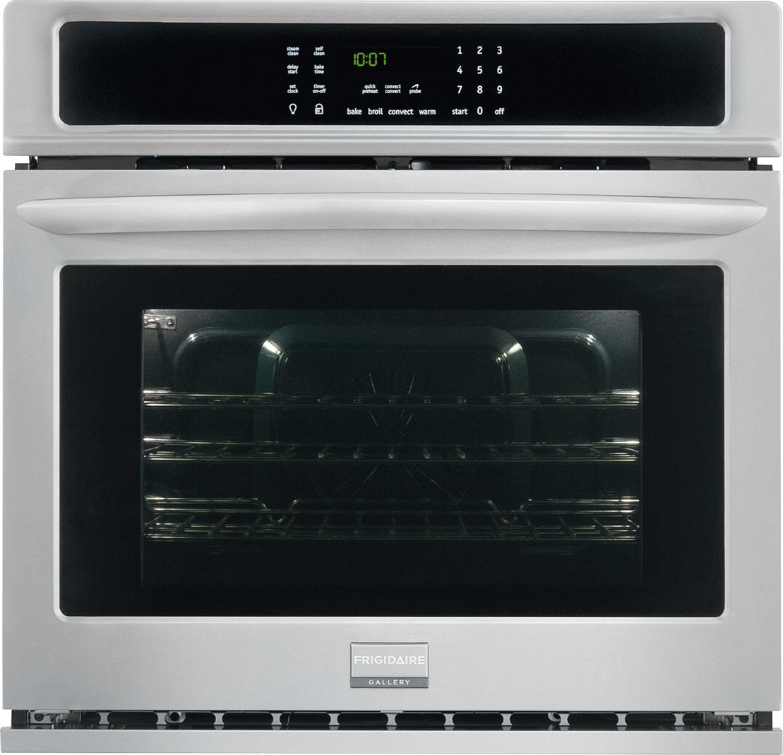 Frigidaire Gallery Stainless Steel Electric True Convection Wall Oven (3.8 Cu. Ft.) - FGEW2765PF