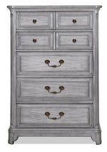 Tressa Chest - Weathered White