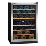 Frigidaire Stainless Steel 38-Bottle, Two-Zone Wine Cooler - FFWC38C2QS