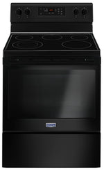 Maytag Black Freestanding Electric Range - (5.3 Cu. Ft.) - YMER6600FB
