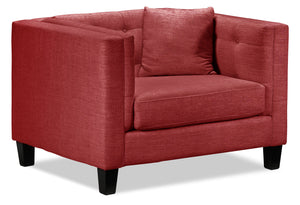 Astin Fauteuil - rouge