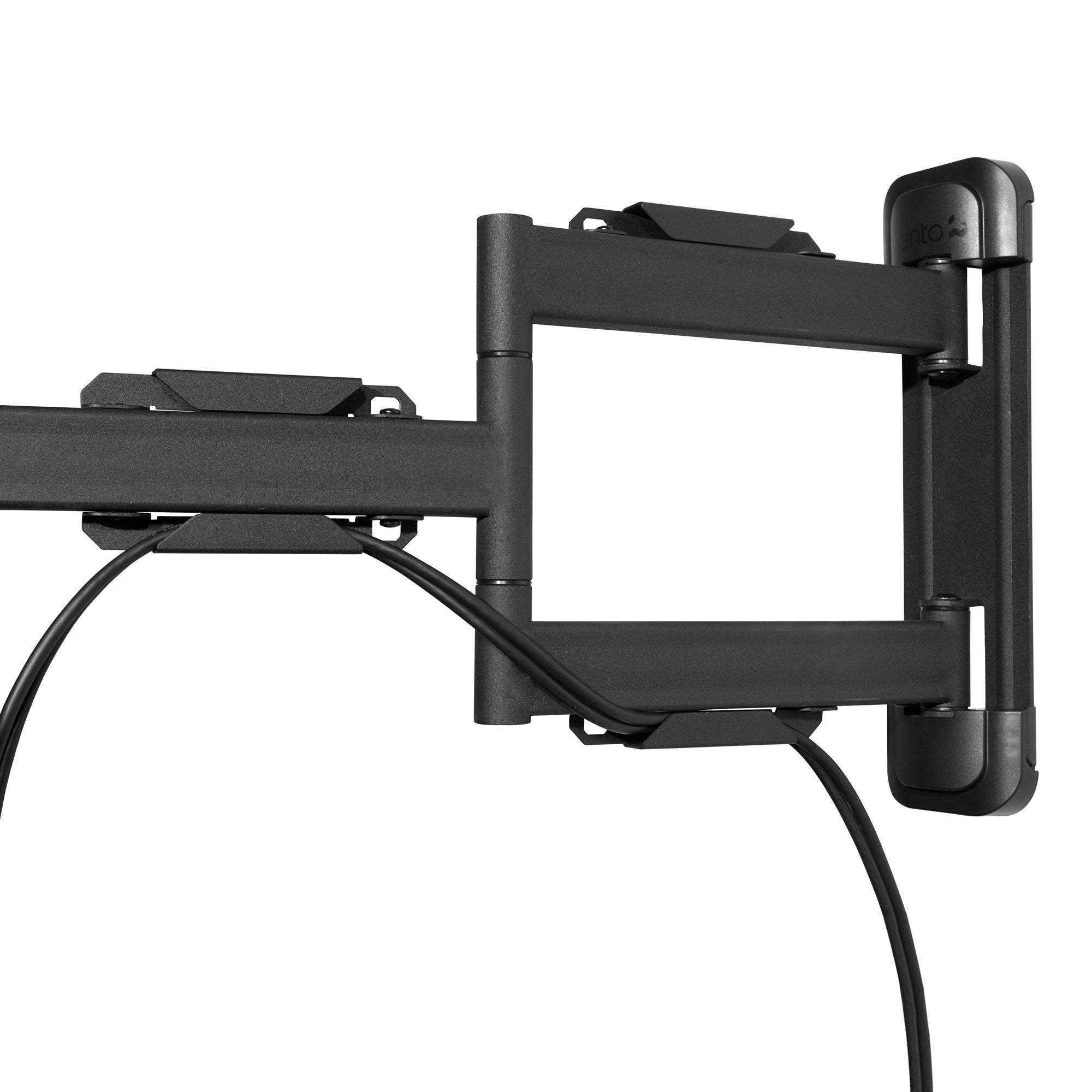 Full Motion Single Stud TV Wall Mount with 22" Extension for 26" to 60" TVs - PS300