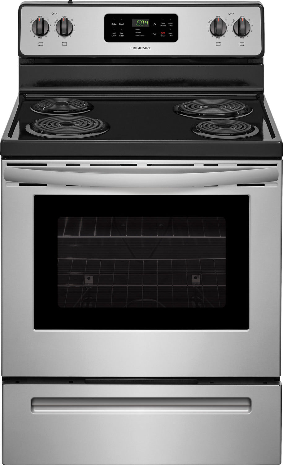 Frigidaire Stainless Steel Freestanding Electric Range (5.3 Cu. Ft.) - CFEF3016TS