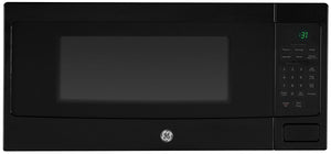 GE Profile Four micro-ondes de comptoir 1,1 pi³ noir PEM10BFC