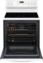 Frigidaire Gallery White Freestanding Electric True Convection Range (5.7 Cu. Ft.) - CGEF3059TW