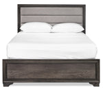 Sophie 3-Piece King Bed - Weathered Grey