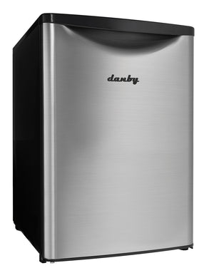 Danby Réfrigérateur compact 2,6 pi³ inox DAR026A2BSLDB