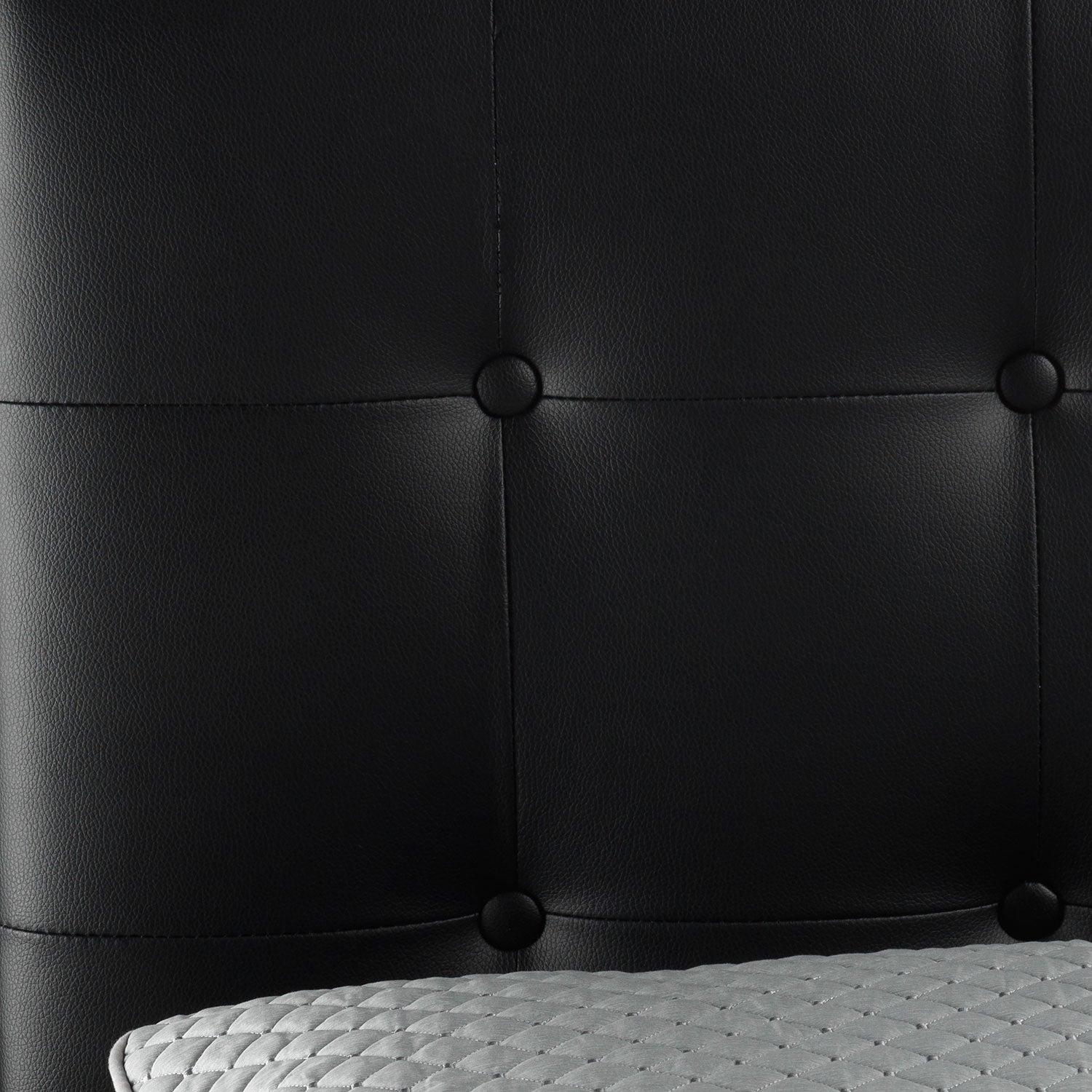 Lombardi King Headboard - Black