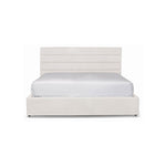 Kalasin Storage Platform Full Bed - Cream