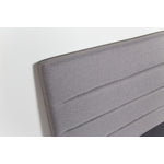Kalasin Upholstered Platform Queen Bed - Grey/Beige
