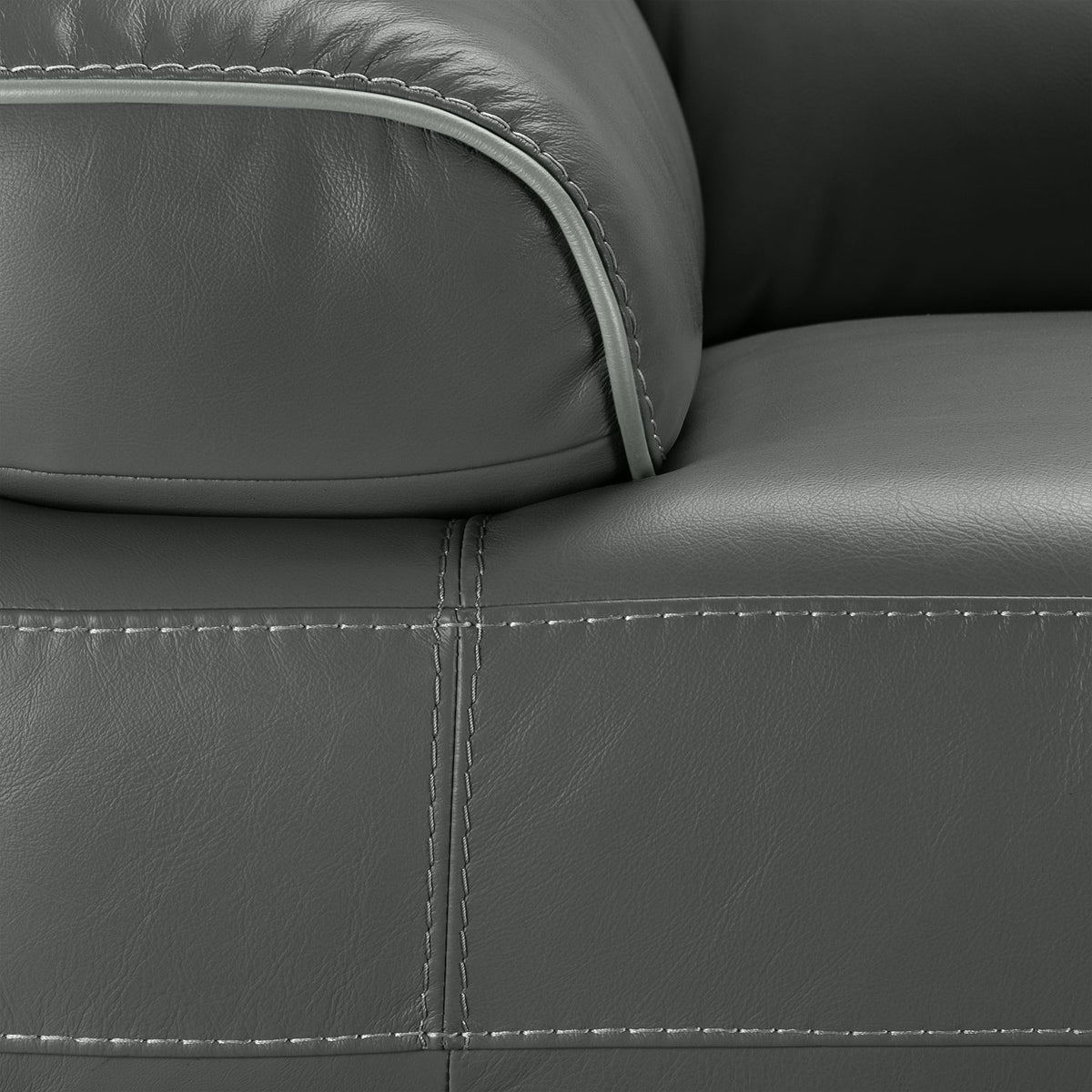 Sutton Loveseat - Charcoal Grey