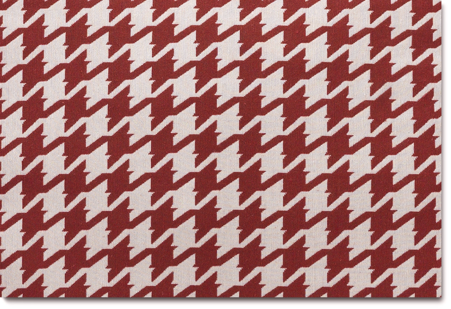 Fava Sofa and Chair Set - Red