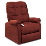 Nava Power Lift Recliner - Burgundy