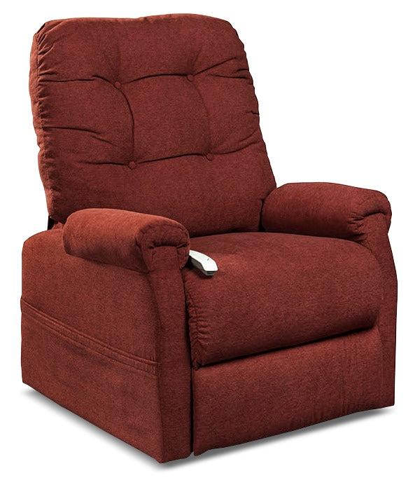 Nava Power Lift Recliner - Burgundy