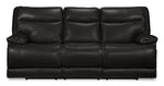 Lanette Power Reclining Sofa - Black