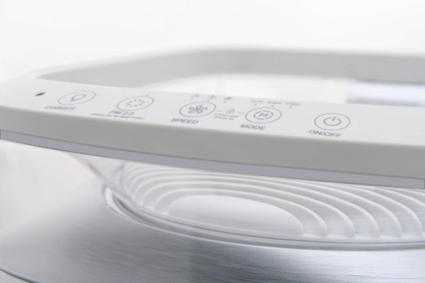 Danby White Large Air Purifier with TRUE HEPA - DAP290BAW