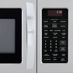 LG Appliances Stainless Steel Over-the-Range Microwave (1.8 Cu. Ft.) - LMV1852ST