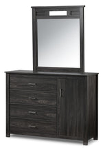 Gordon Mirror - Coal