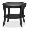 Theo Table de bout - gris anthracite