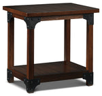 Wellington 46" Coffee Table with 2 End Tables - Walnut