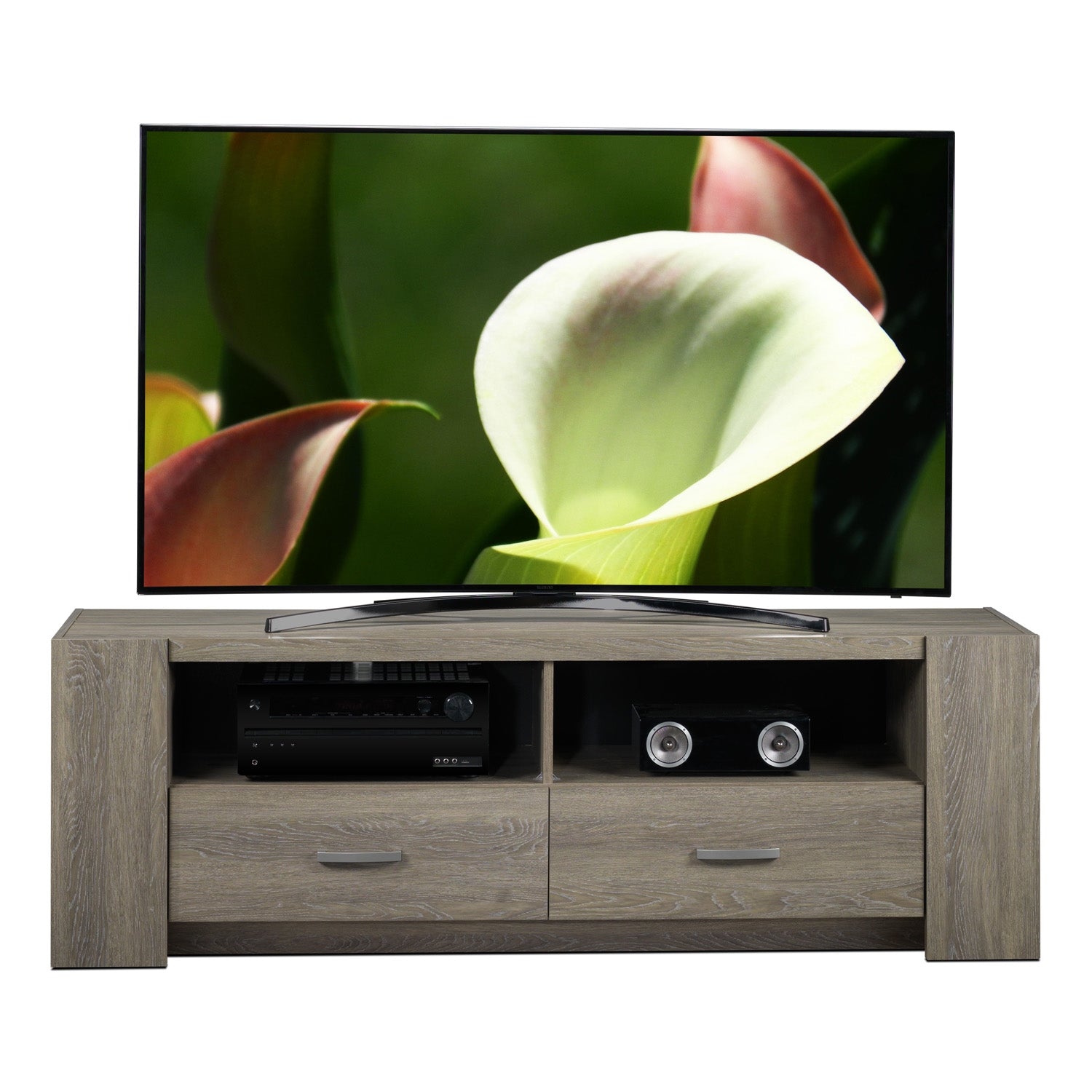 Foster TV Stand - Barnwood