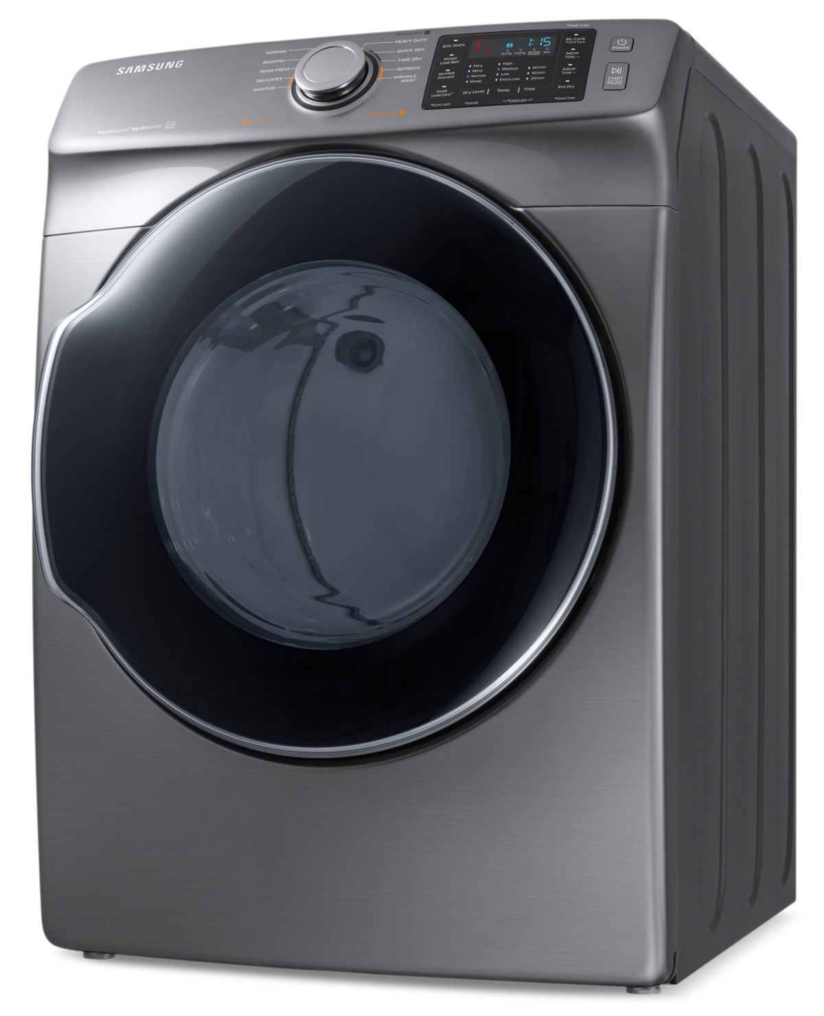 Samsung Platinum Electric Dryer (7.5 Cu. Ft) - DVE45M5500P/AC