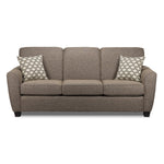 Ashby Queen Sofa Bed - Brown
