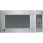 GE Stainless Steel Countertop Microwave (1.1 Cu. Ft.) - JES1140STC