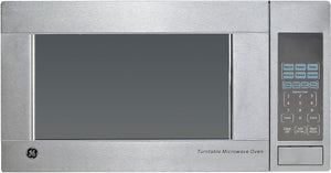 GE Four micro-ondes de comptoir 1,1 pi³ inox JES1140STC