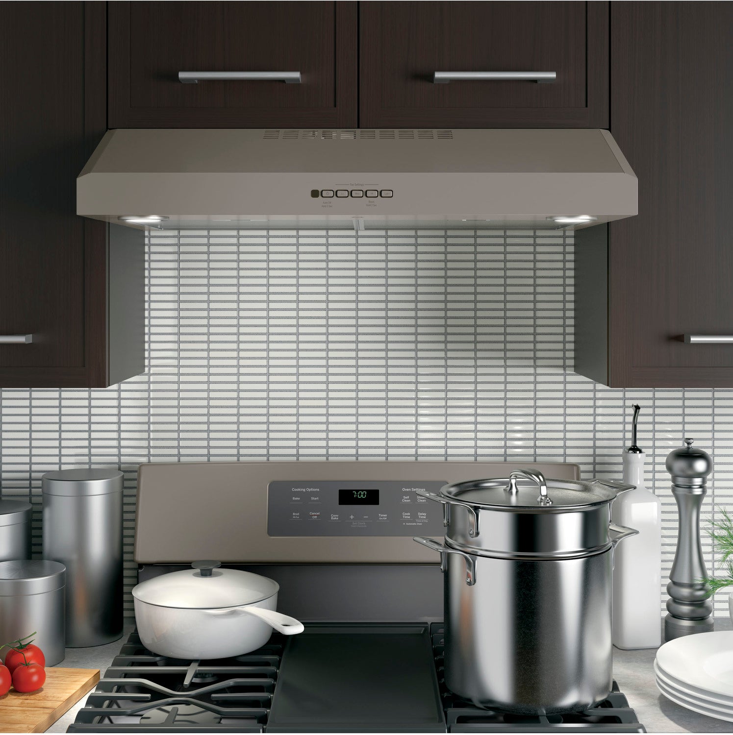 GE Slate 30" 310 CFM Under-the-Cabinet Range Hood - JVX5300EJESC