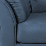 Collier Sofa and Chair Set - Cobalt Blue