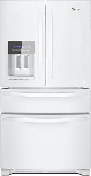 Whirlpool Réfrigérateur 24,5 pi³ avec porte à deux battants blanc WRX735SDHW