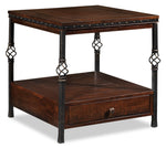 Sterling Coffee Table and Two End Tables - Walnut